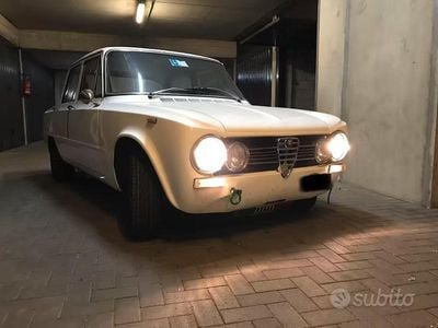 Usata Alfa Romeo Giulia 1300 Super 1970 Bianco Berlina