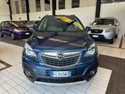 Usata Opel Mokka Cosmo 136 CV (100 kW) 2016 Blu/azzurro SUV