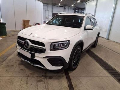 Usata Mercedes GLB200 Premium 150 CV (110 kW) 2022 Bianco SUV
