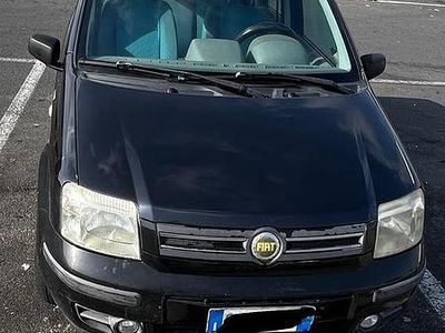 Usata Fiat Panda 2003 Nero Utilitaria