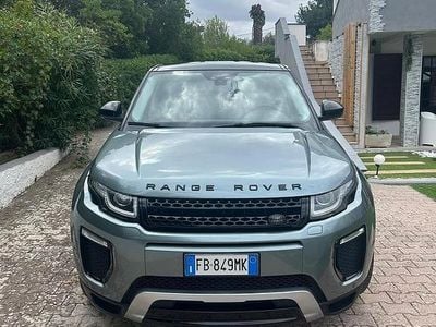 Usata Land Rover Range Rover evoque 150 CV (110 kW) 2016 Grigio SUV