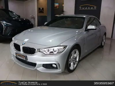 Usata BMW 428 M Sport 245 CV (180 kW) 2016 Grigio Cabrio