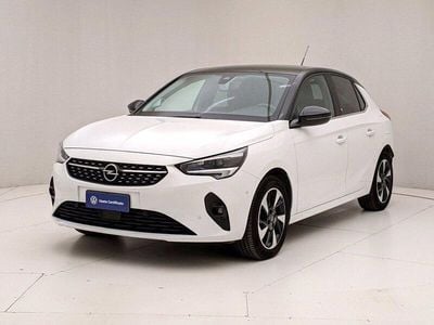 Usata Opel Corsa-e Edition 100 kW (136 CV) 2020 Bianco Utilitaria