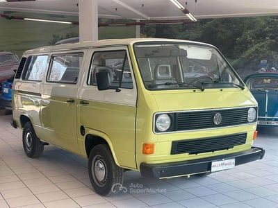 Usata VW T3 77 CV (56 kW) 1989 Giallo Furgone