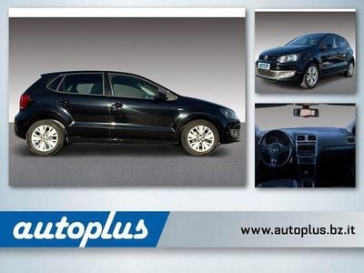 Usata VW Polo Life 69 CV (50 kW) 2013 Nero Utilitaria