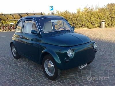 Usata Fiat 500 1970 Verde Utilitaria