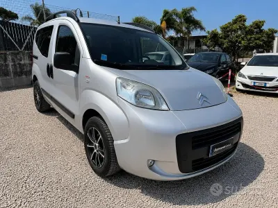 Usata Citroën Nemo 68 CV (50 kW) 2009 Grigio Monovolume