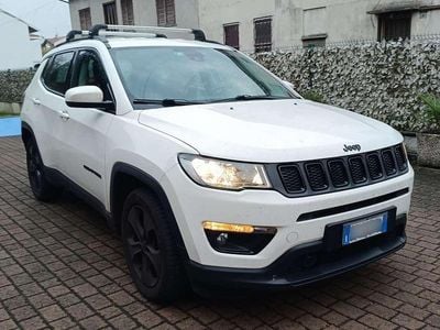 Usata Jeep Compass Night Eagle 120 CV (88 kW) 2019 Bianco SUV