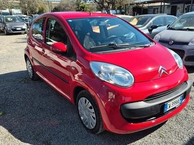 Usata Citroën C1 67 CV (49 kW) 2005 Rosso Utilitaria