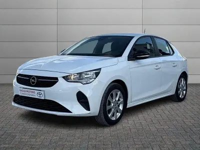 Usata Opel Corsa Edition 75 CV (55 kW) 2023 Bianco Utilitaria