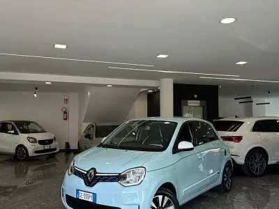 Usado Renault Twingo Intens 30 kW (42 CV) 2021 Azul Utilitario