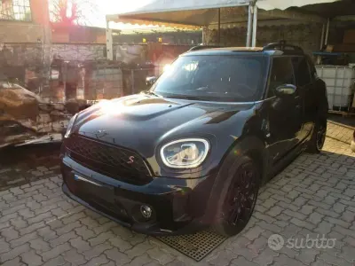 Usata Mini Cooper SD Countryman 190 CV (139 kW) 2021 Nero SUV