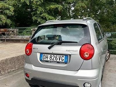Usata Chevrolet Matiz 67 CV (49 kW) 2007 Grigio Utilitaria