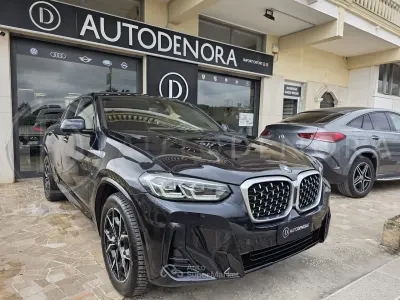 Usata BMW X4 190 CV (139 kW) 2024 Nero SUV