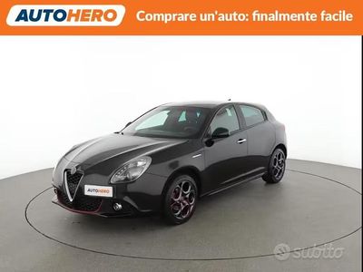 Usata Alfa Romeo Giulietta 120 CV (88 kW) 2019 Nero Utilitaria