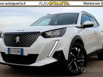 Usata Peugeot 2008 Allure 110 CV (80 kW) 2021 Bianco SUV