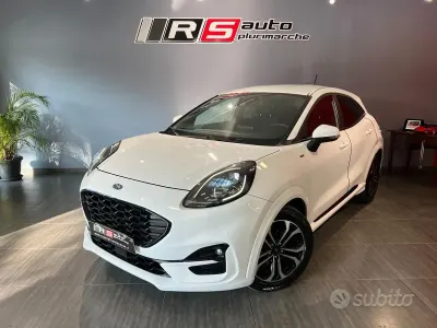 Usata Ford Puma ST-Line 120 CV (88 kW) 2021 Bianco SUV