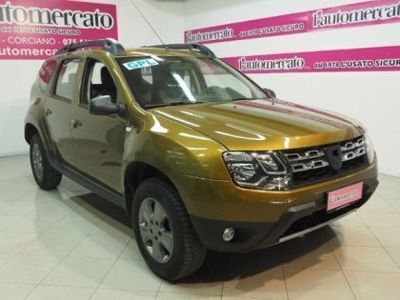 usata Dacia Duster 1ª serie 1.6 115CV Start&Stop 4x2 Serie Speciale GPL Lauréate Family