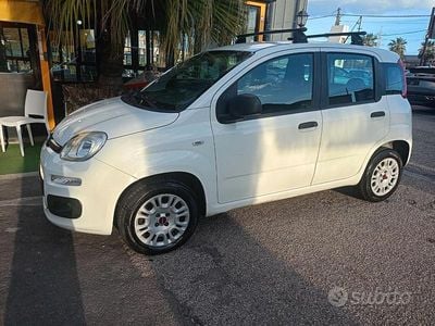 Usata Fiat Panda 69 CV (50 kW) 2019 Bianco Utilitaria