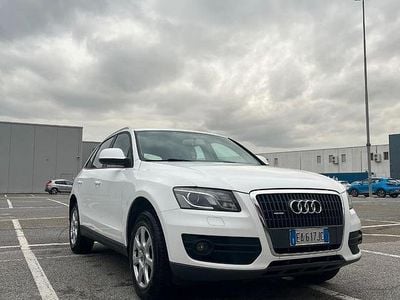 Usata Audi Q5 Comfort 143 CV (105 kW) 2010 Bianco SUV