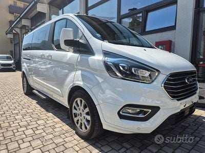 Occasion Ford Tourneo Custom Titanium 131 ch (96 kW) 2018 Blanc Van