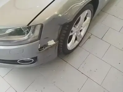 Usata Audi A5 S-Line 2009 Grigio Coupé