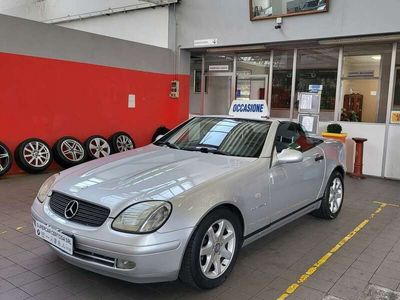 usata Mercedes SLK200 KOMPRESSOR VERSIONE SPORT PERMUTABIL///////UNICA