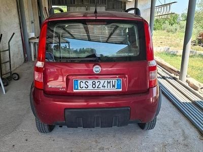 Rosso Usata 2005 Fiat Panda 4x4 Climbing Utilitaria | 5500 € (Buon prezzo)