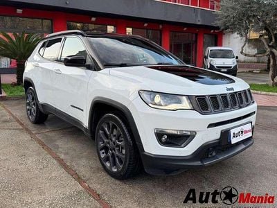 Bianco Usata 2021 Jeep Compass SUV | 15.900 € (Buon prezzo)