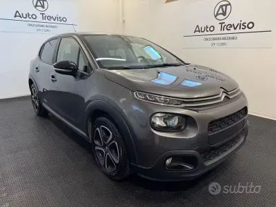 Usata Citroën C3 PureTech 82 CV (60 kW) 2019 Grigio Utilitaria