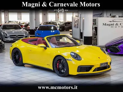 Usata Porsche 911 Carrera 4 GTS