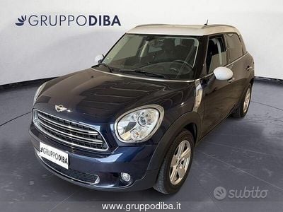 Usata Mini Cooper D Countryman Business 112 CV (82 kW) 2014 Blu SUV