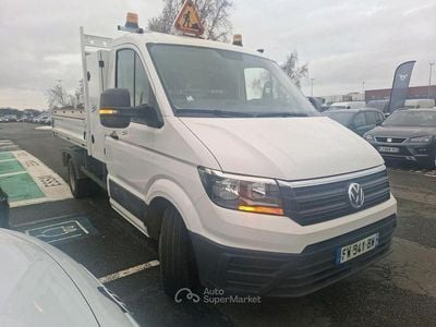 Usata VW Crafter 122 CV (89 kW) 2020 Bianco Furgone
