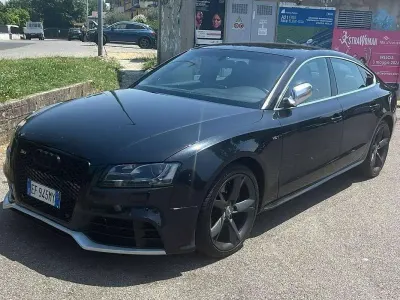 Usata Audi S5 Sportback 333 CV (244 kW) 2011 Nero Utilitaria