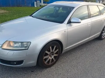 Usata Audi A6 224 CV (164 kW) 2006 Argento Station wagon