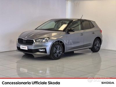 Usata Skoda Fabia 80 CV (58 kW) 2025 Grigio Utilitaria