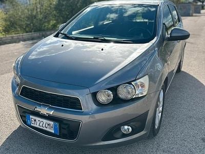 Usata Chevrolet Aveo LTZ 86 CV (63 kW) 2012 Grigio Berlina