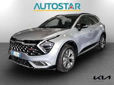 Usata Kia Sportage GT-Line 230 CV (169 kW) 2022 Lunar silver SUV