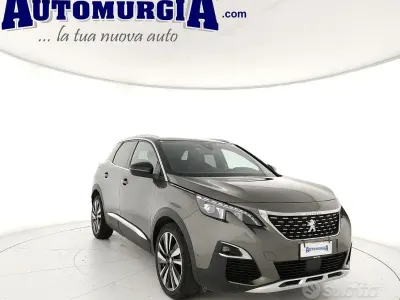 Usata Peugeot 3008 GT 177 CV (130 kW) 2020 Grigio SUV
