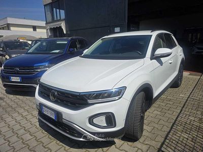 Occasion VW T-Roc Style 150 ch (110 kW) 2023 Blanc SUV