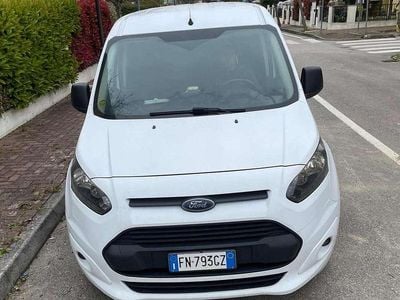 Usata Ford Transit 101 CV (74 kW) 2018 Bianco Furgone