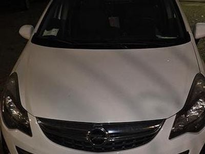 Usata Opel Corsa 69 CV (50 kW) 2015 Bianco Berlina