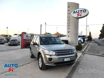 Usata Land Rover Freelander 2 150 CV (110 kW) 2011 Grigio SUV