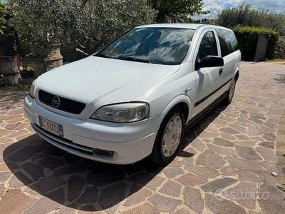 Brugt Opel Astra 68 HK (50 kW) 2006 Hvid Van