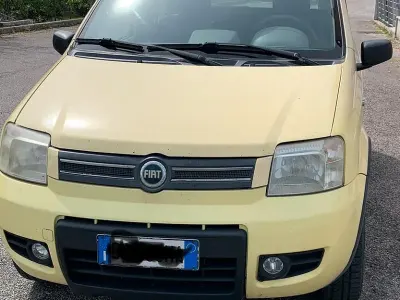 Usata Fiat Panda 4x4 60 CV (44 kW) 2006 Utilitaria