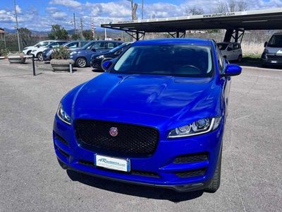 usata Jaguar F-Pace 2.5 D 240 CV AWD aut. Prestige