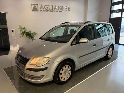 Usata VW Touran Highline 105 CV (77 kW) 2006 Argento Monovolume