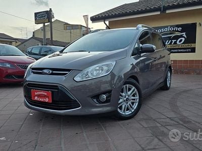 Usata Ford C-MAX Titanium 115 CV (84 kW) 2012 Grigio Monovolume