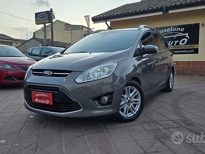 Usata Ford C-MAX Titanium 116 CV (85 kW) 2012 Grigio Monovolume