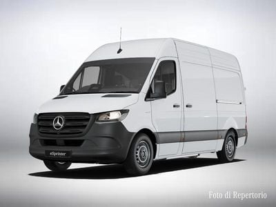 Nuova Mercedes E-Sprinter 100 kW (136 CV) 2026 Bianco Furgone